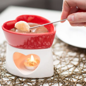 Romantické fondue