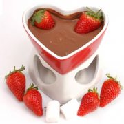 Romantické fondue
