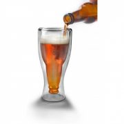 Pivní lahvová sklenice