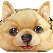 3D kabelka pes - Pes zrzavý