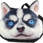 3D kabelka pes - Husky