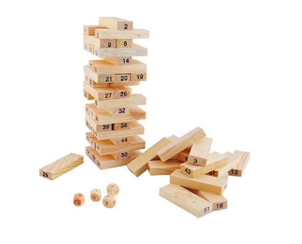 Rodinná hra Dřevěná věž
