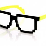 Brýle pixel