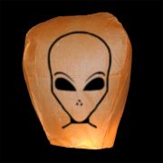 Lampion přání UFO