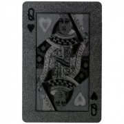 Luxusní černé hrací karty 54 ks