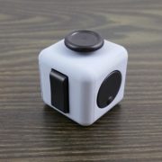Fidget Cube antistresová kostka - Černá