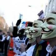 Maska V jako Vendetta